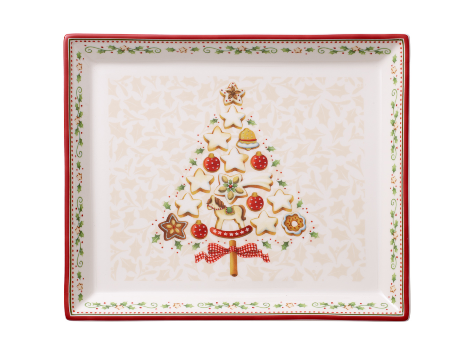 Villeroy & Boch Winter Bakery Delight Gebäckplatte klein