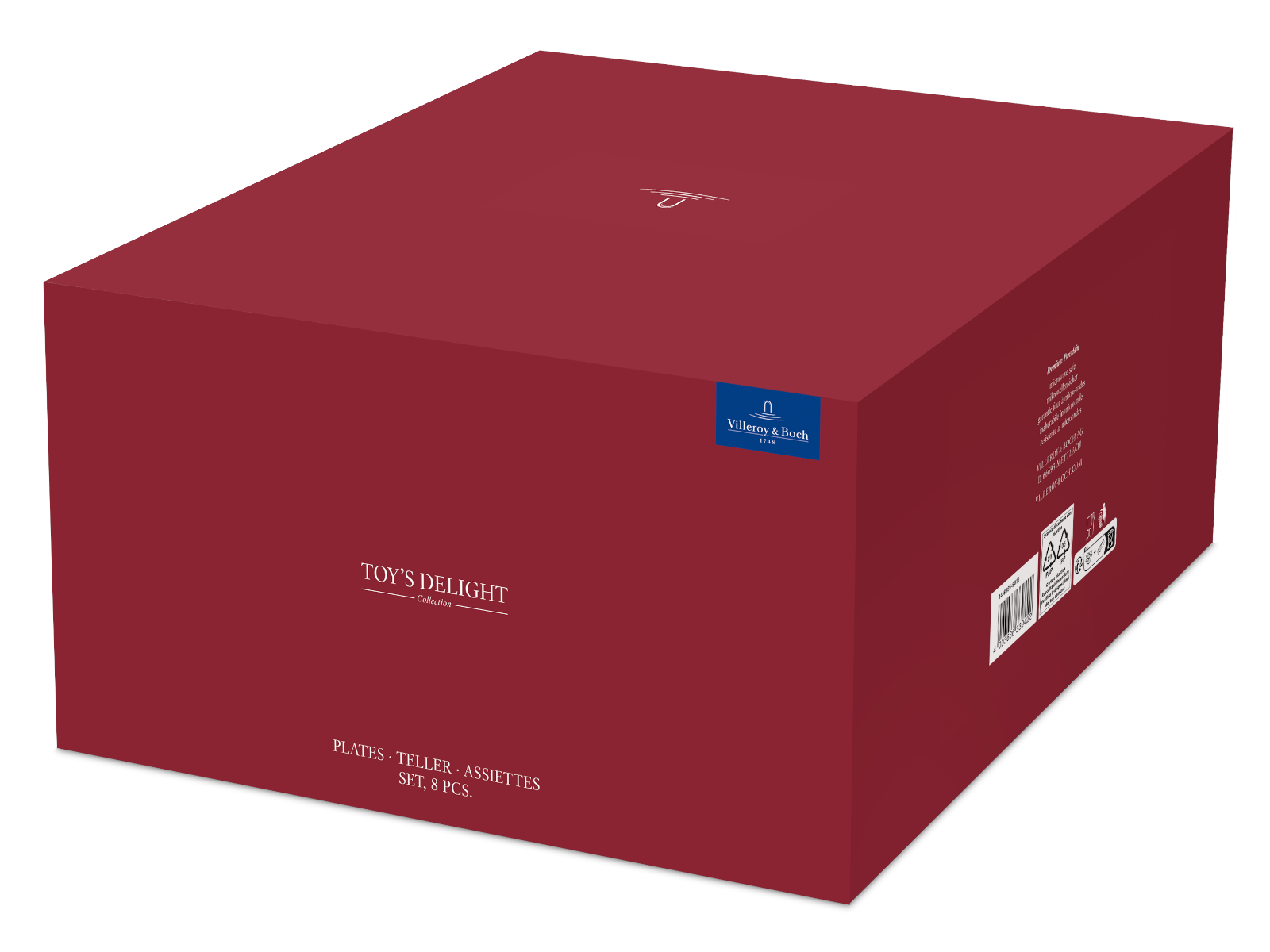 Villeroy & Boch Toy's Delight  Teller Set 8tlg. - Produktbild 3