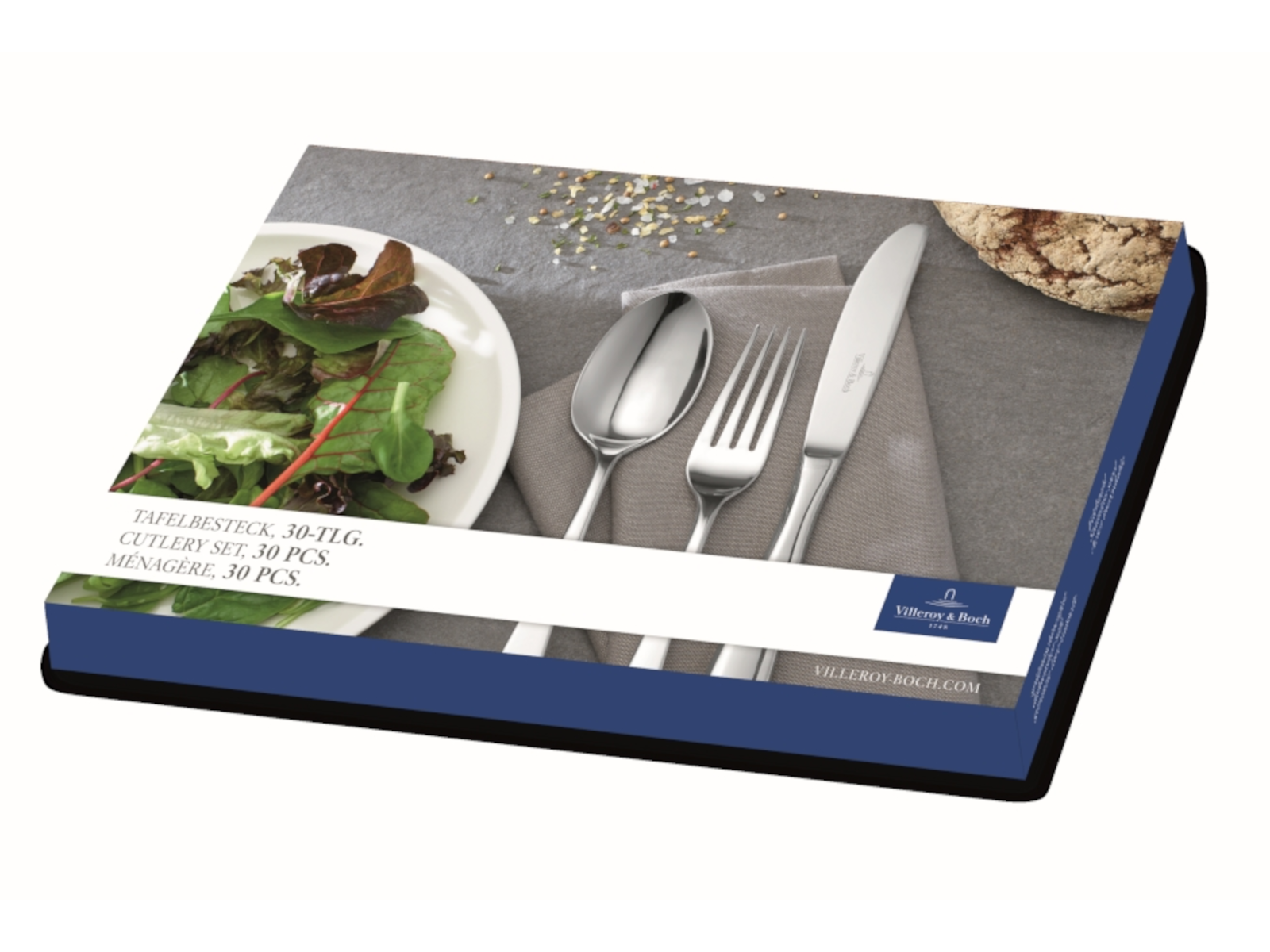 Villeroy & Boch Annalena Tafelbesteck 30tlg. - Produktbild 2