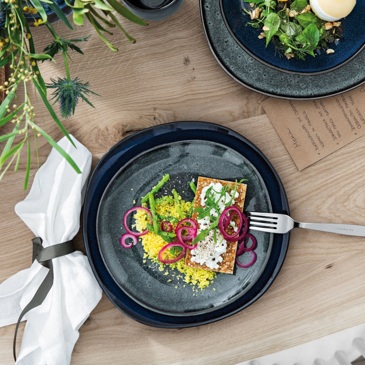 Villeroy & Boch Lave gris Tafelset 4tlg - Produktbild 2