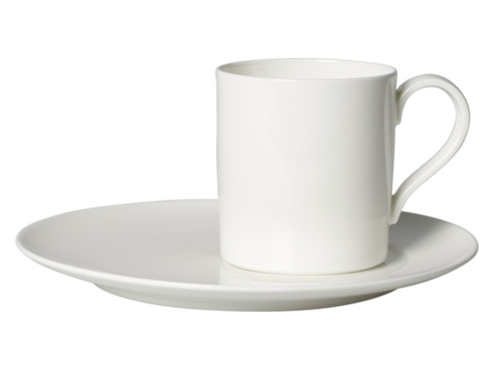Villeroy & Boch Signature Metrochic Blanc Kaffeet. m.Unterer 2tlg.