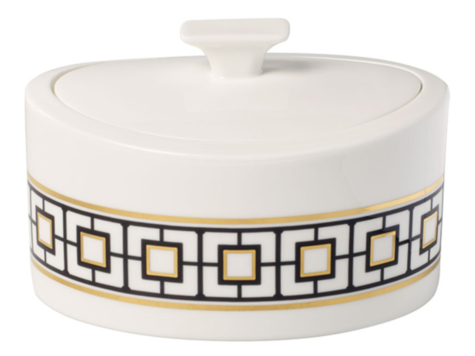 Villeroy & Boch Signature Metrochic Porzellandose 16 x 13 x 10 cm