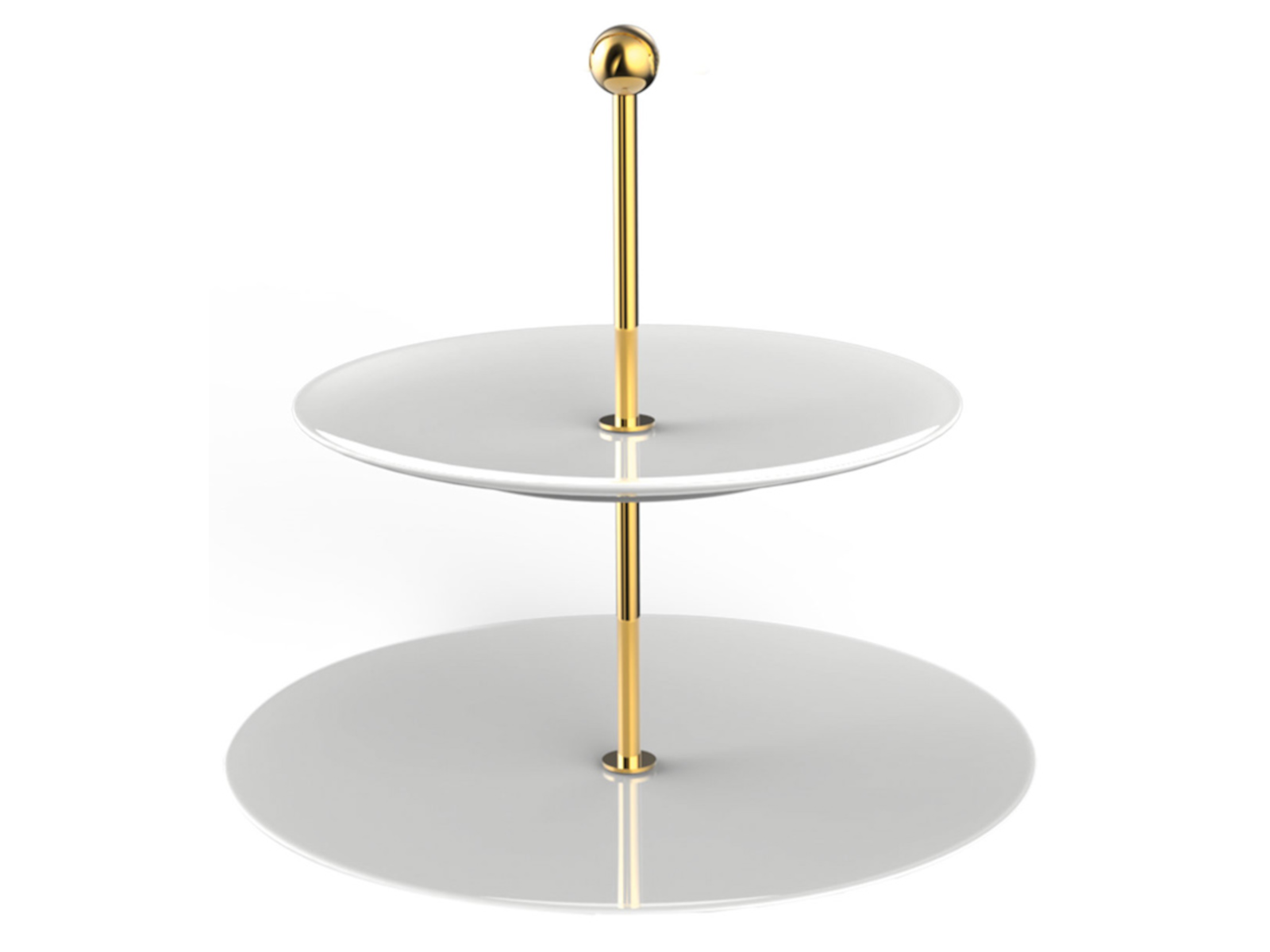 Villeroy & Boch Signature Metrochic Blanc Etagere 27,5 x 27 cm