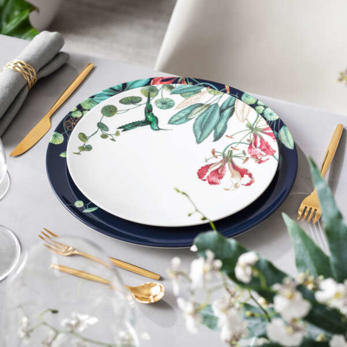 Villeroy & Boch Signature Avarua Kuchen-/Tortenplatte 33 cm - Produktbild 3