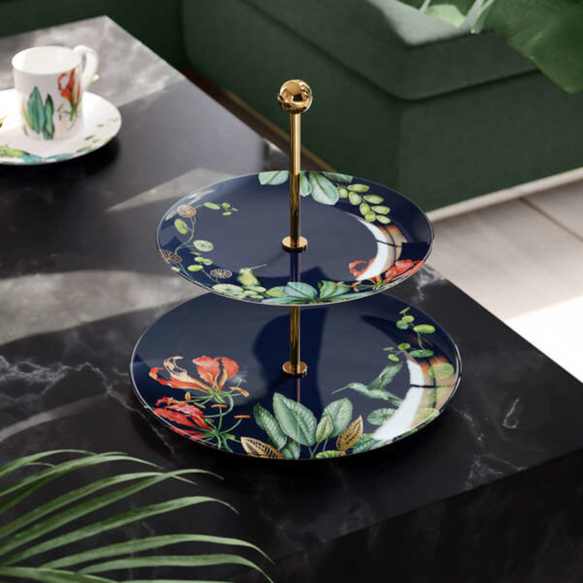 Villeroy & Boch Signature Avarua Etagere 27,5 x 27 cm - Produktbild 2