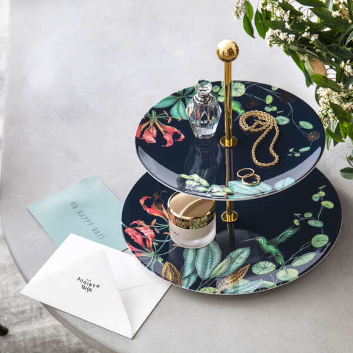 Villeroy & Boch Signature Avarua Etagere 27,5 x 27 cm - Produktbild 3