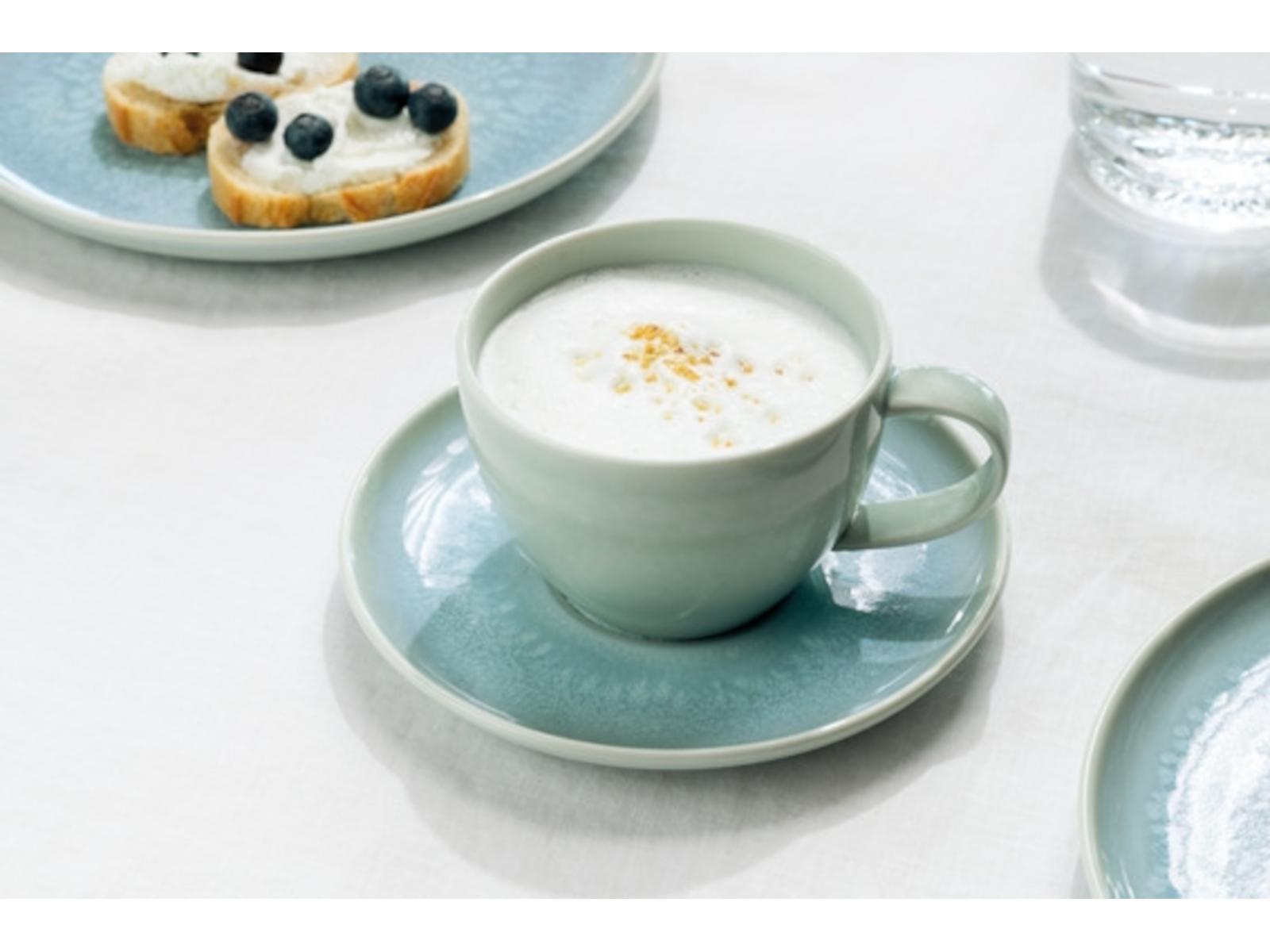 like. by Villeroy & Boch Crafted Blueberry Kaffee-Untertasse 15 x 15 x 2 cm - Produktbild 3