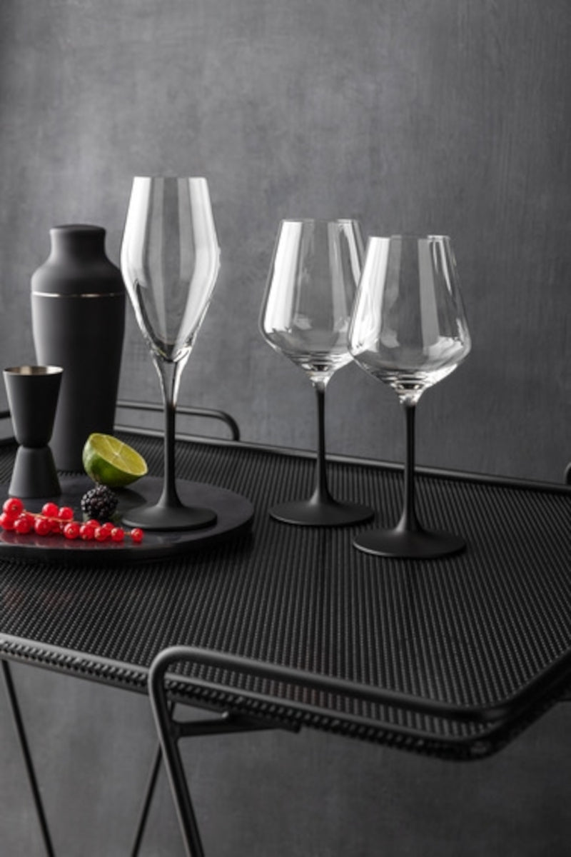 Villeroy & Boch Manufacture Rock Rotweinkelch-Set 4tlg. - Produktbild 3