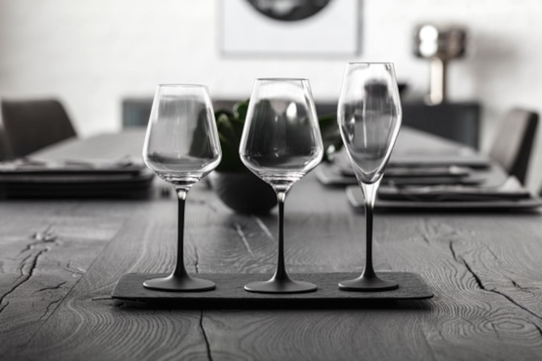 Villeroy & Boch Manufacture Rock Rotweinkelch-Set 4tlg. - Produktbild 5