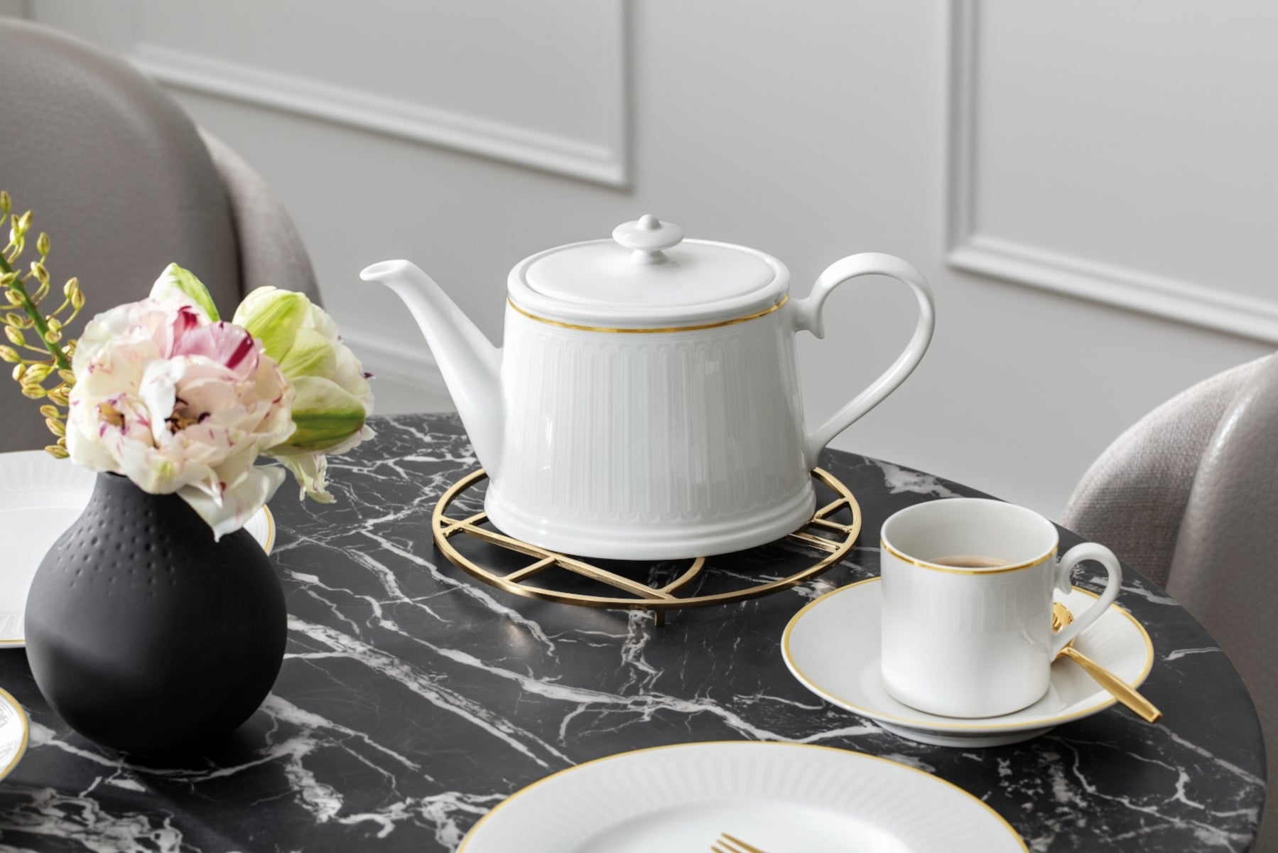 Villeroy & Boch Signature Château Septfontaines Kaffeeuntert. 15cm - Produktbild 2