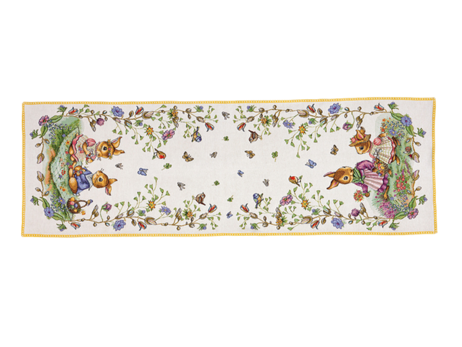 Villeroy & Boch Spring Fantasy Gob. Läufer XL Picknick 49 x 143cm