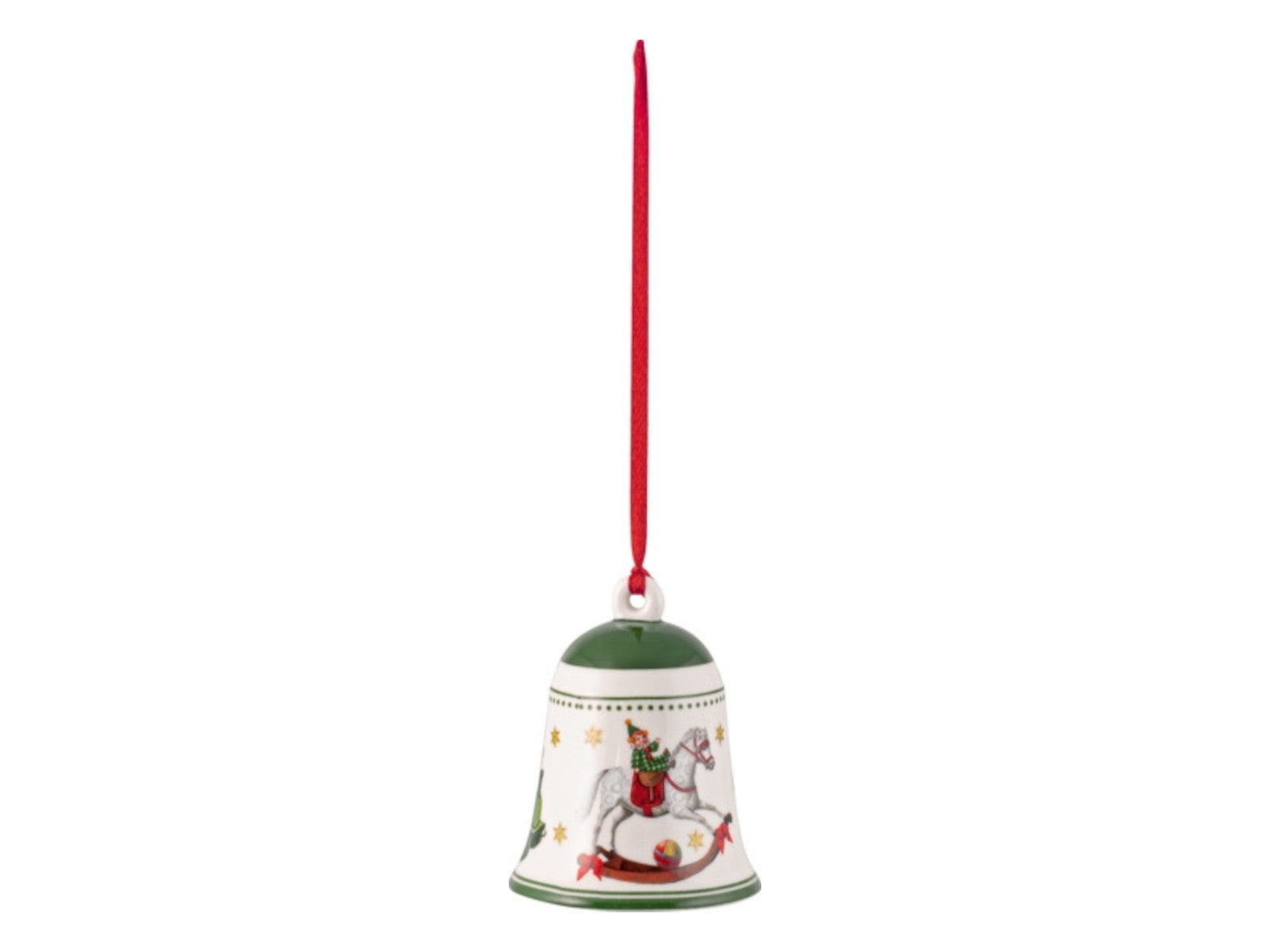 Villeroy & Boch My Christmas Tree Glocke Spielzeug grün