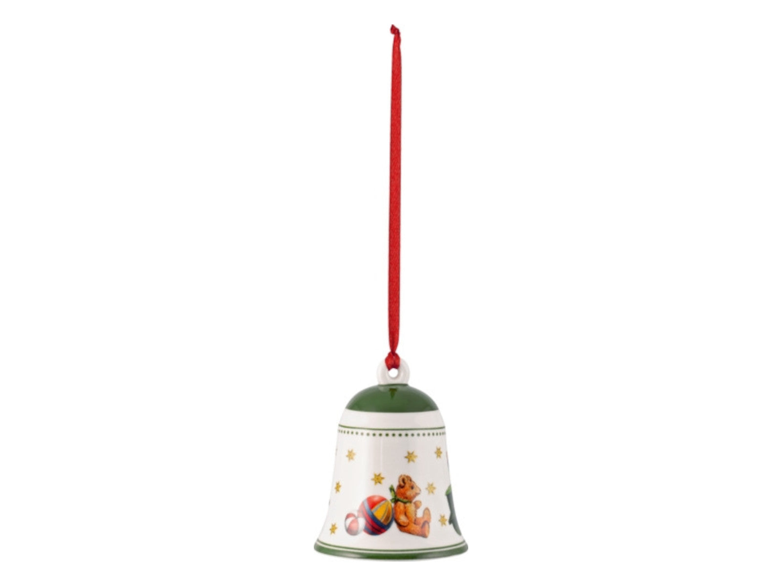 Villeroy & Boch My Christmas Tree Glocke Spielzeug grün - Produktbild 2