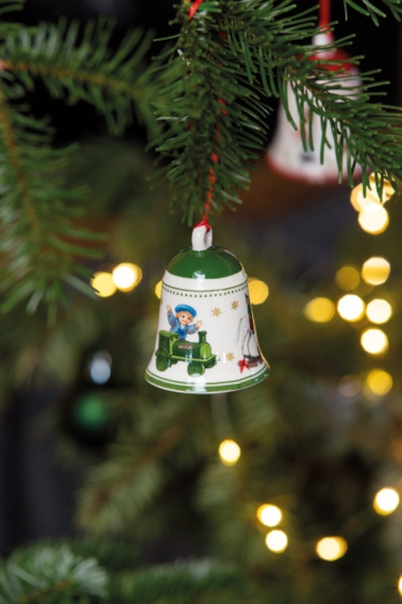 Villeroy & Boch My Christmas Tree Glocke Spielzeug grün - Produktbild 3