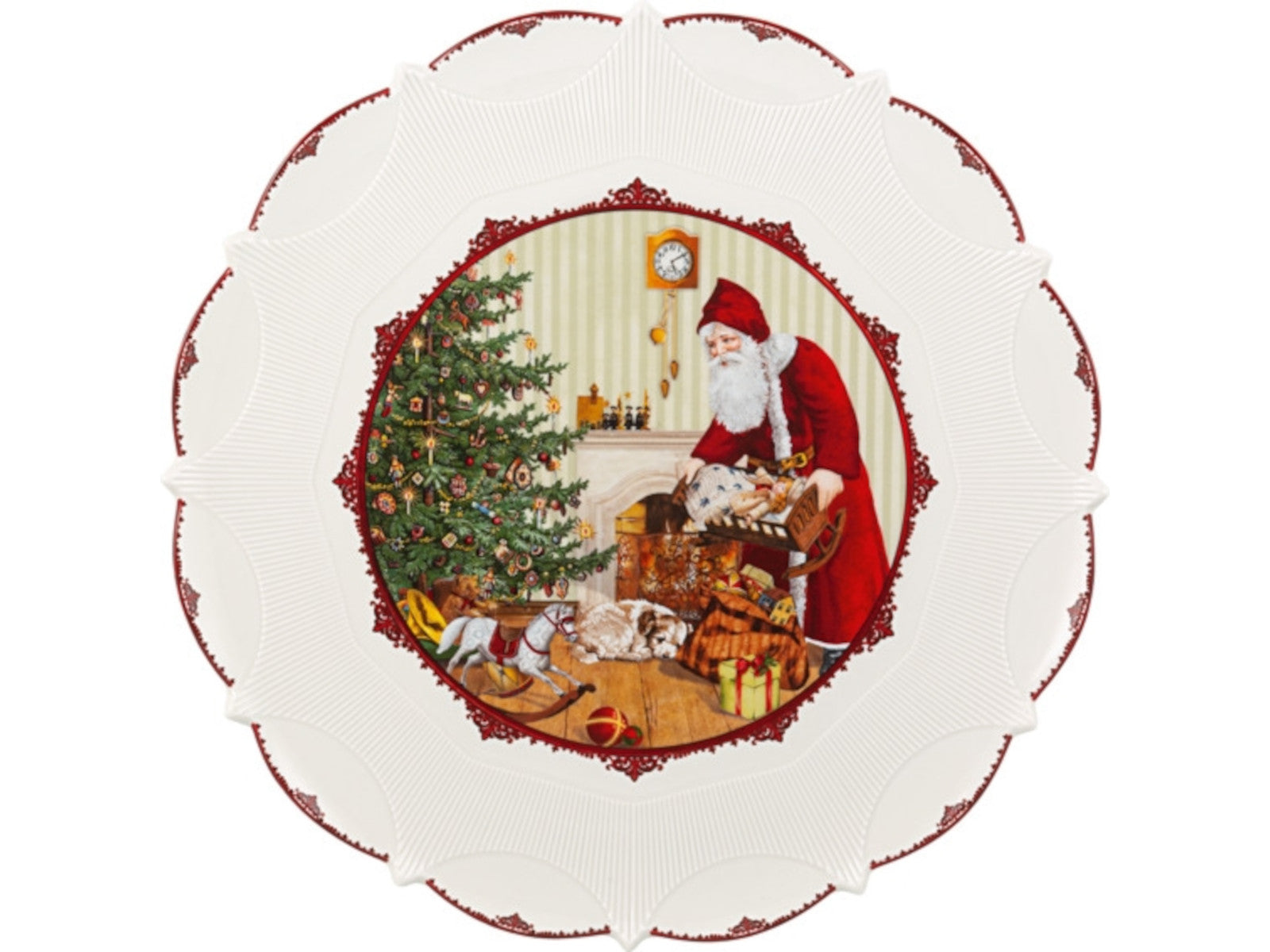 Villeroy & Boch Toy's Fantasy Gebäckt. gr. Santa bringt Geschenke