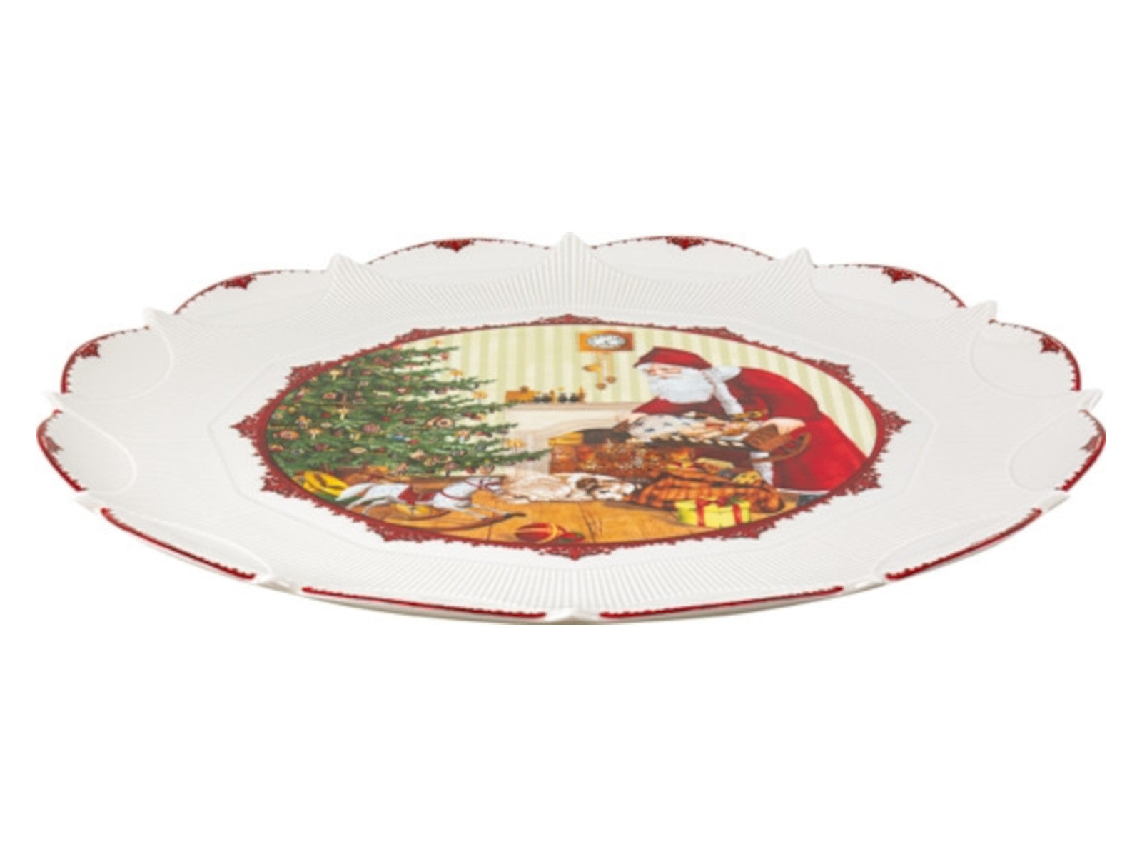 Villeroy & Boch Toy's Fantasy Gebäckt. gr. Santa bringt Geschenke - Produktbild 2
