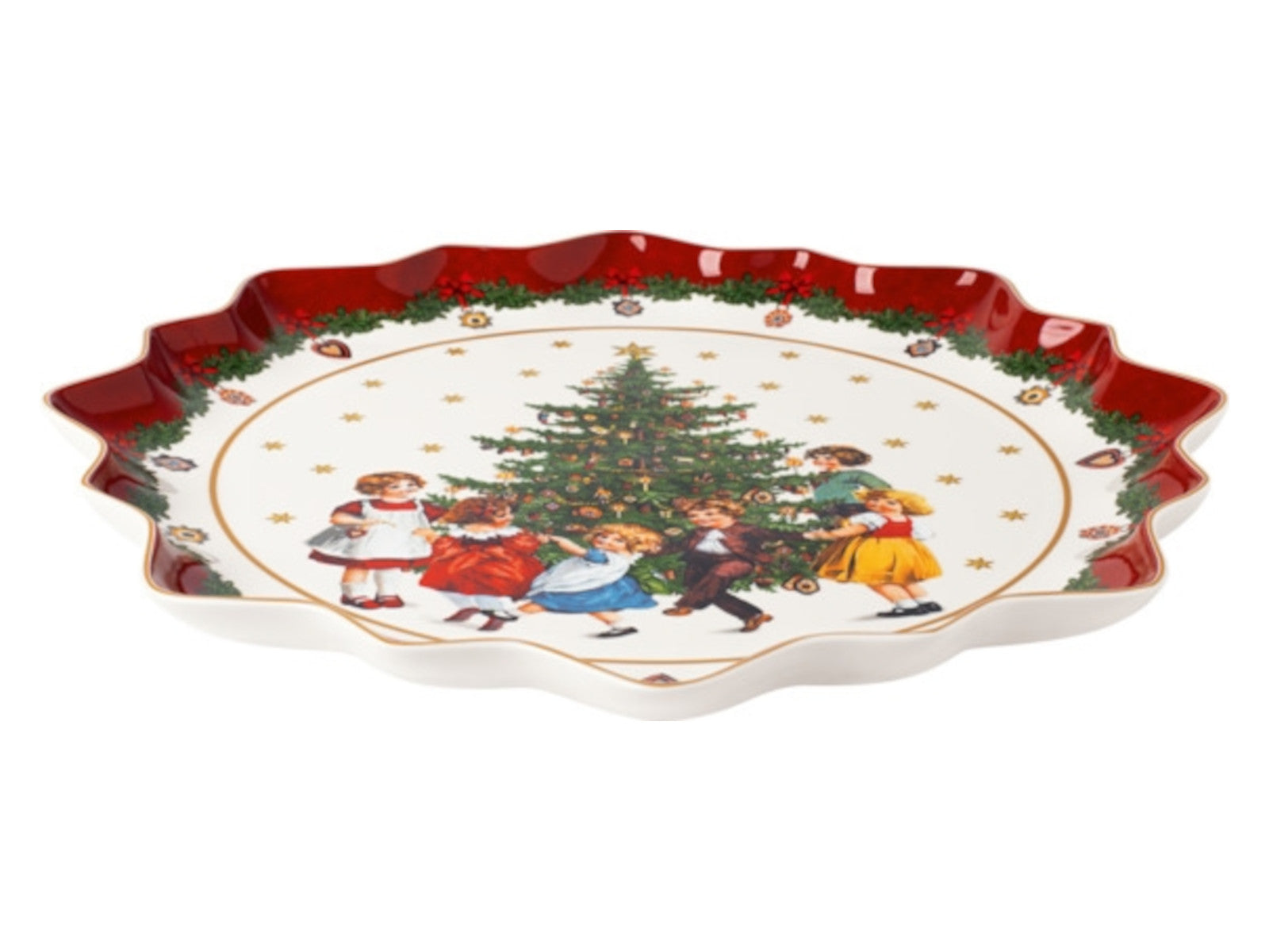 Villeroy & Boch Toy's Fantasy Gebäckteller tief Kinder tanzen - Produktbild 2