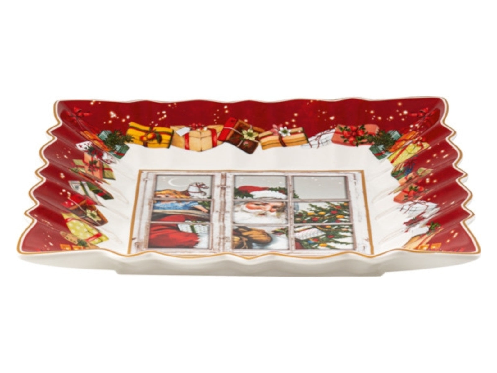 Villeroy & Boch Toy's Fantasy Schale eckig Santa - Produktbild 2