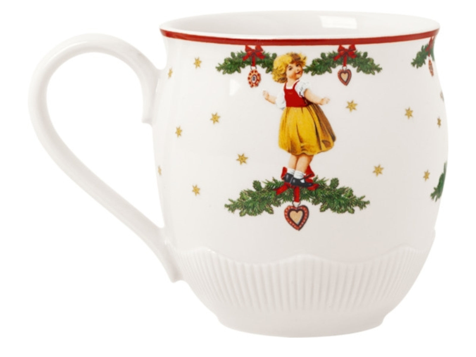 Villeroy & Boch Toy's Fantasy Jumbobecher Kinder tanzen 0,39 l - Produktbild 2