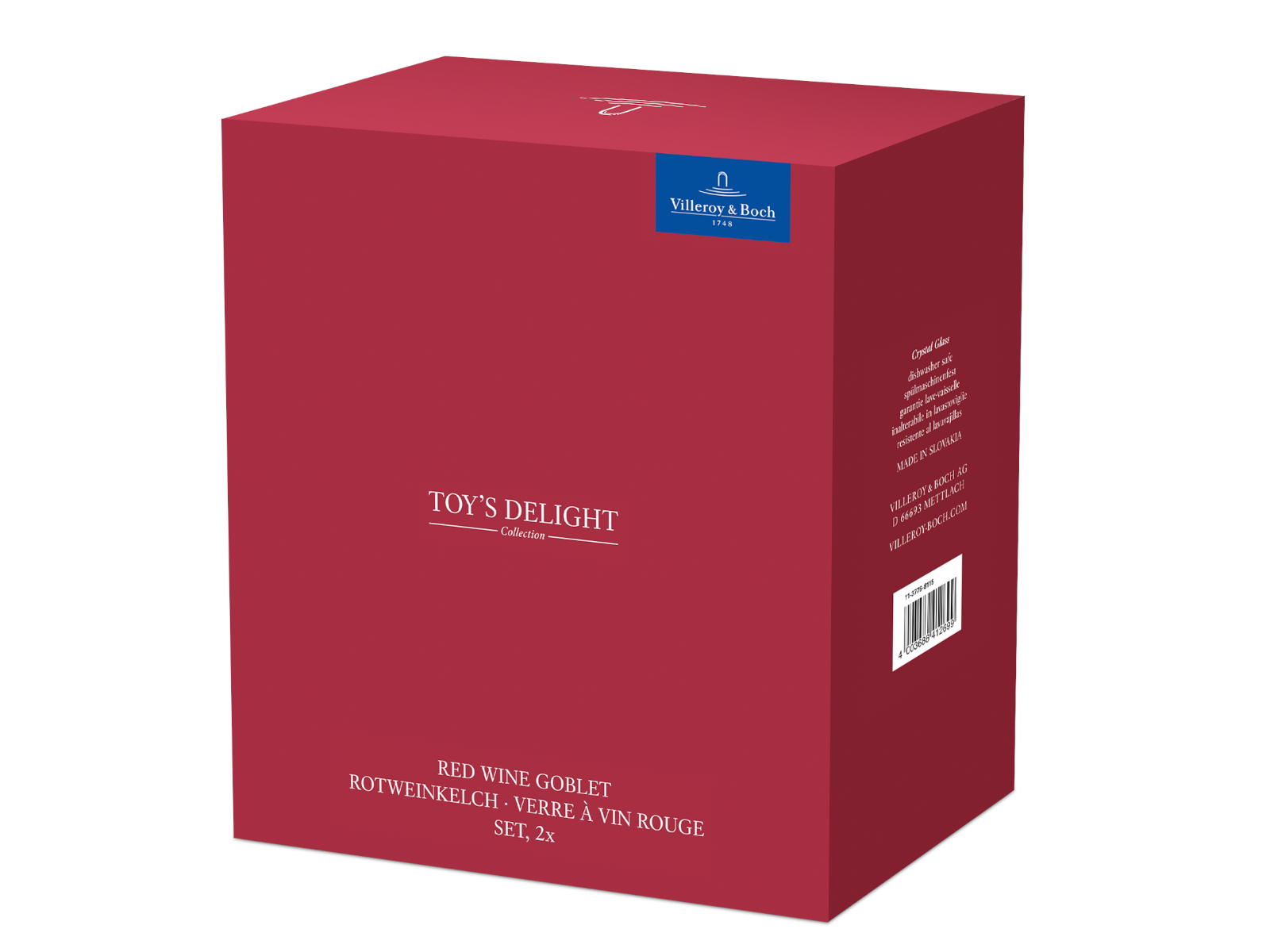 Villeroy & Boch Toy's Delight Rotweinkelch Set 2tlg. - Produktbild 2