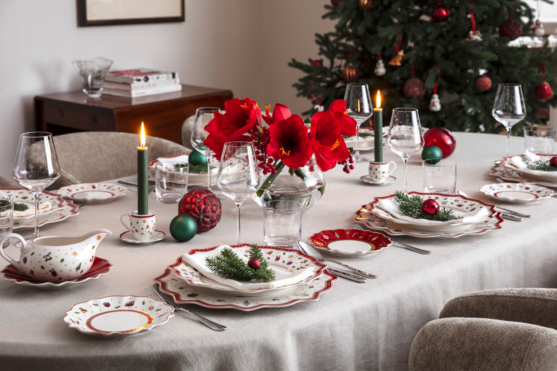 Villeroy & Boch Toy's Delight Rotweinkelch Set 2tlg. - Produktbild 5