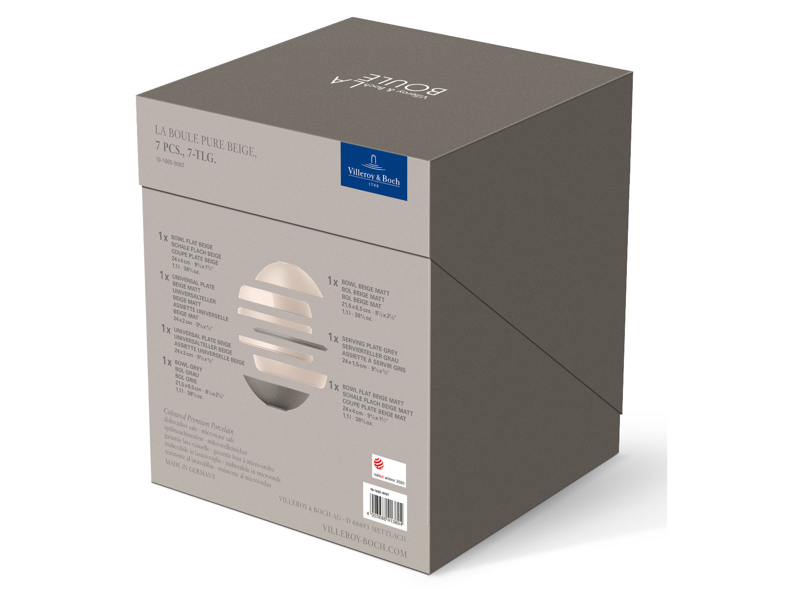 Villeroy & Boch La Boule pure beige Ø 24 cm - Produktbild 3