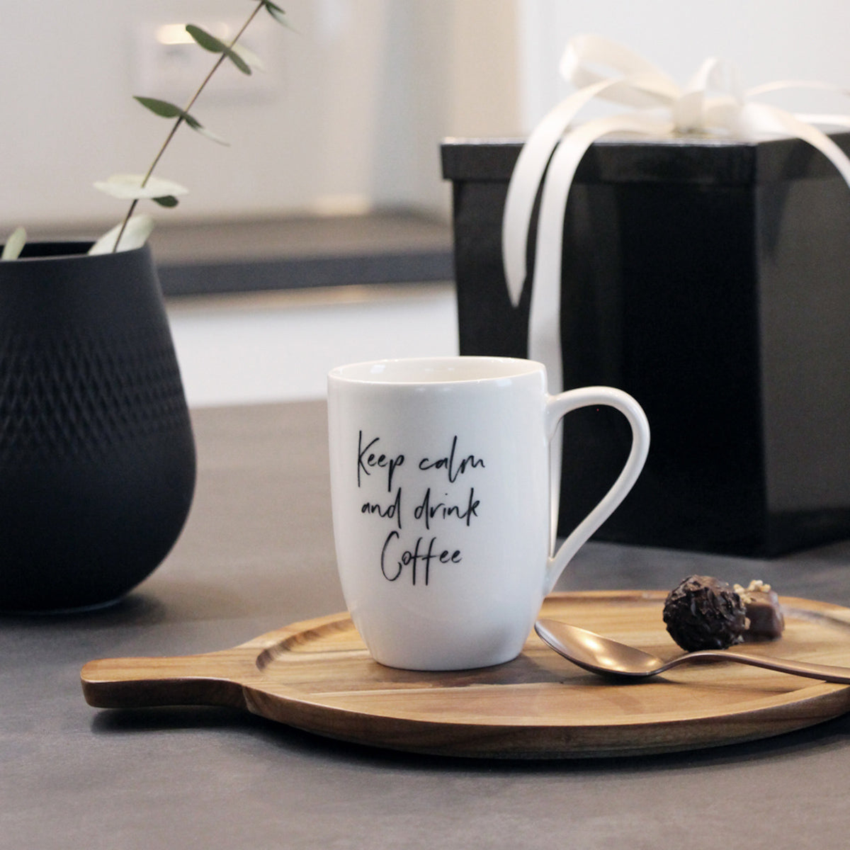 Villeroy & Boch Statement Becher m. Henkel Keep Calm 0,34 l - Produktbild 2