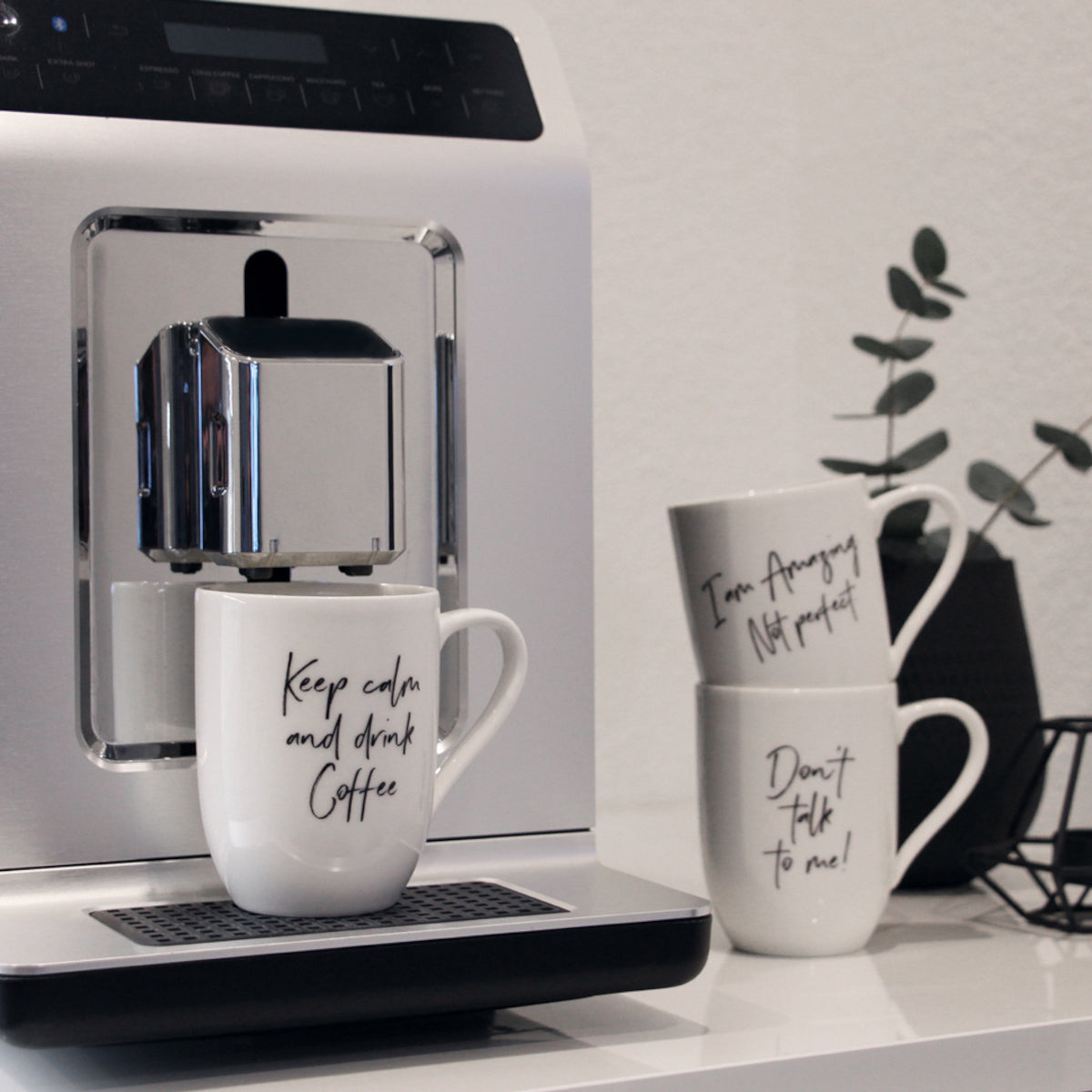 Villeroy & Boch Statement Becher m. Henkel Keep Calm 0,34 l - Produktbild 4
