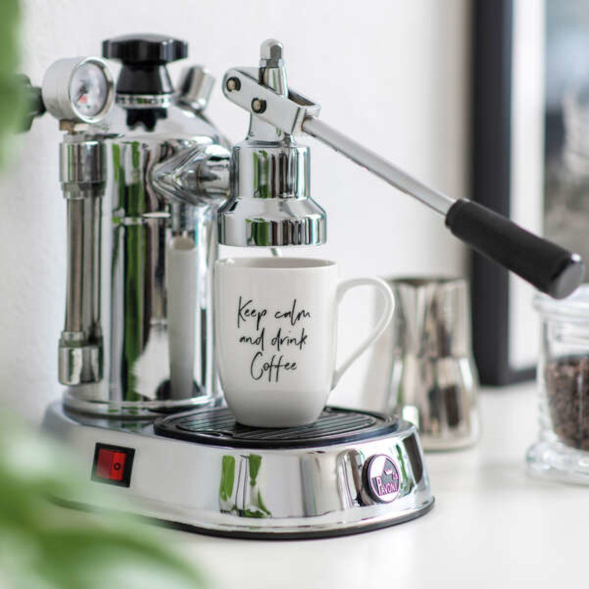 Villeroy & Boch Statement Becher m. Henkel Keep Calm 0,34 l - Produktbild 3