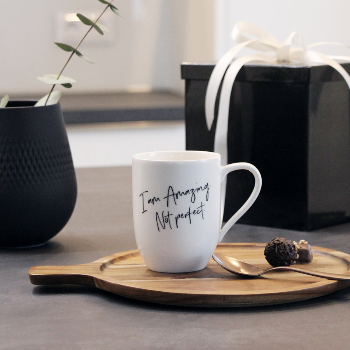 Villeroy & Boch Statement Becher m. Henkel Amazing n. Perfect 0,34 - Produktbild 2