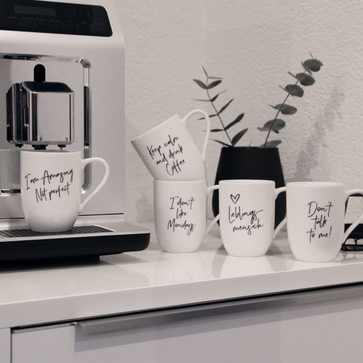 Villeroy & Boch Statement Becher m.H. Good Morning Sunshine 0,34 l - Produktbild 5