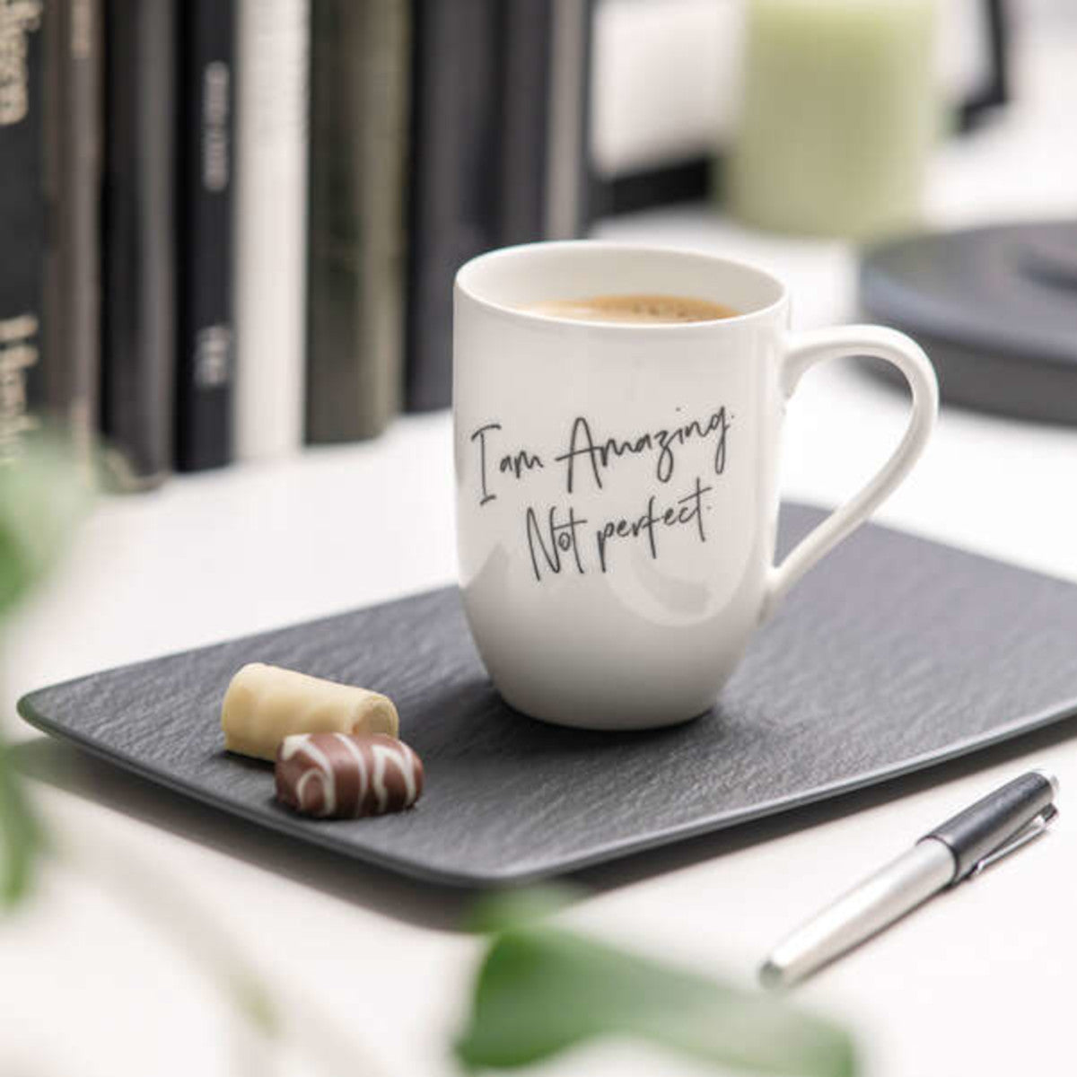 Villeroy & Boch Statement Becher m. Henkel Amazing n. Perfect 0,34 - Produktbild 3
