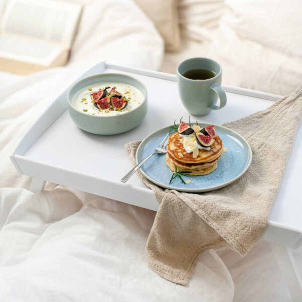 like. by Villeroy & Boch Crafted Blueberry Frühstücksset 6tlg - Produktbild 2