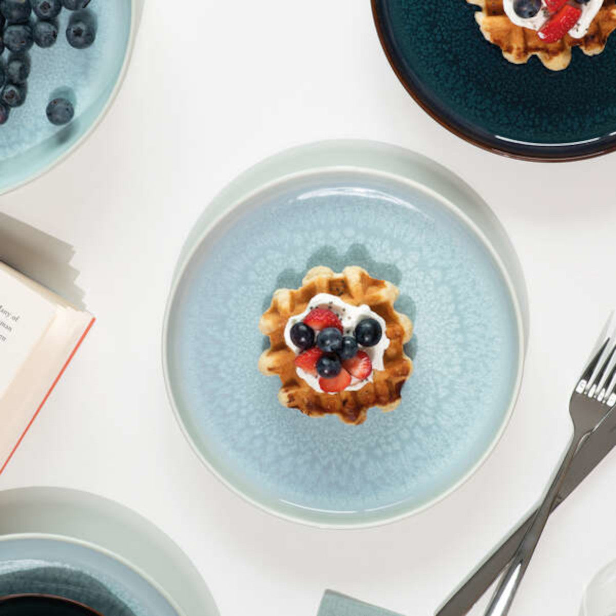 like. by Villeroy & Boch Crafted Blueberry Frühstücksset 6tlg - Produktbild 5