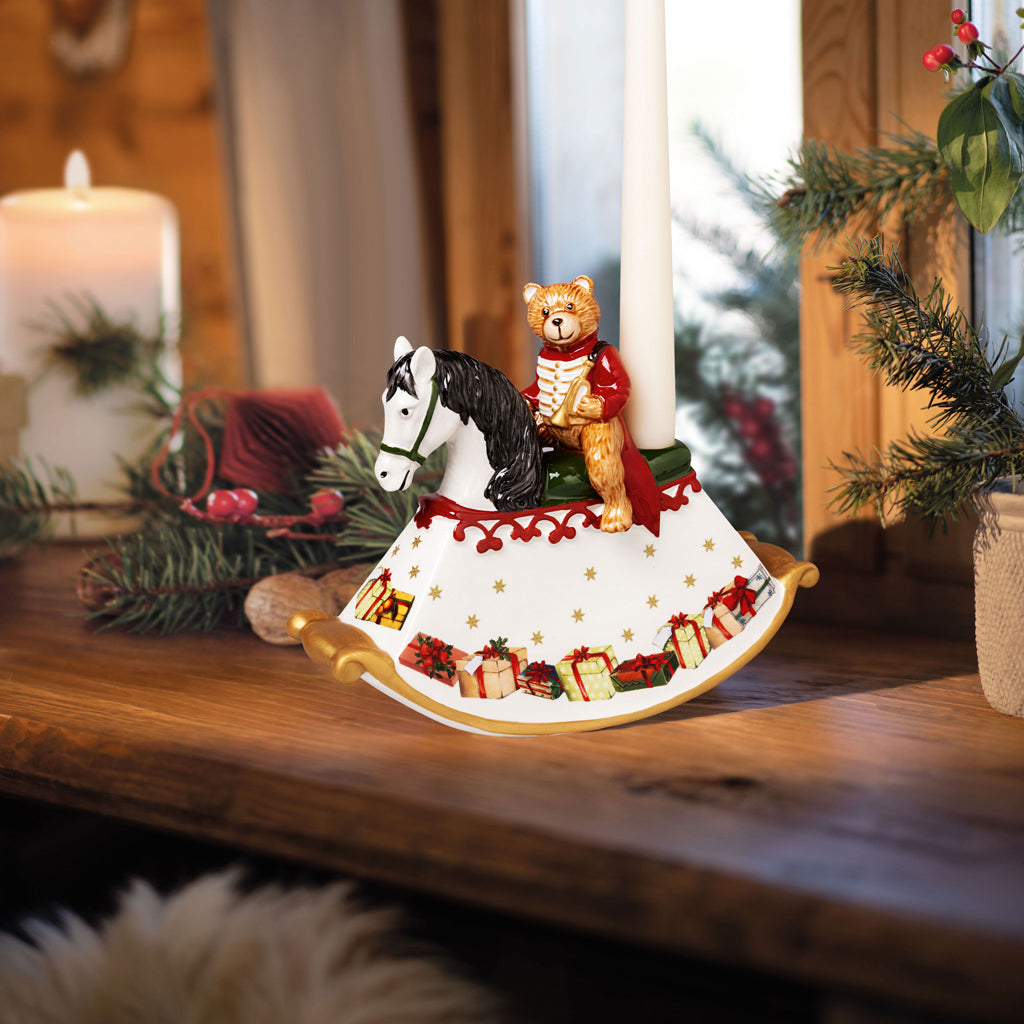 Villeroy & Boch Christmas Toys Schaukelpferd - Produktbild 4