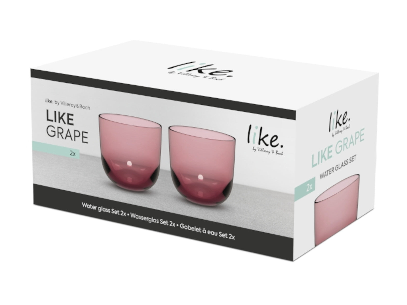 like. by Villeroy & Boch Like Grape Wasserglas Set 2tlg - Produktbild 2