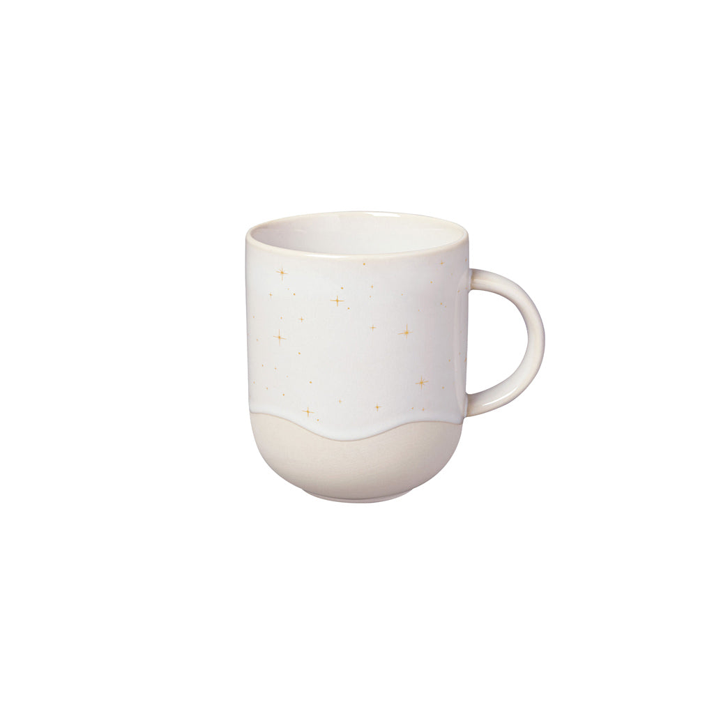 like. by Villeroy & Boch Winter Glow Becher mit Henkel 0,36l