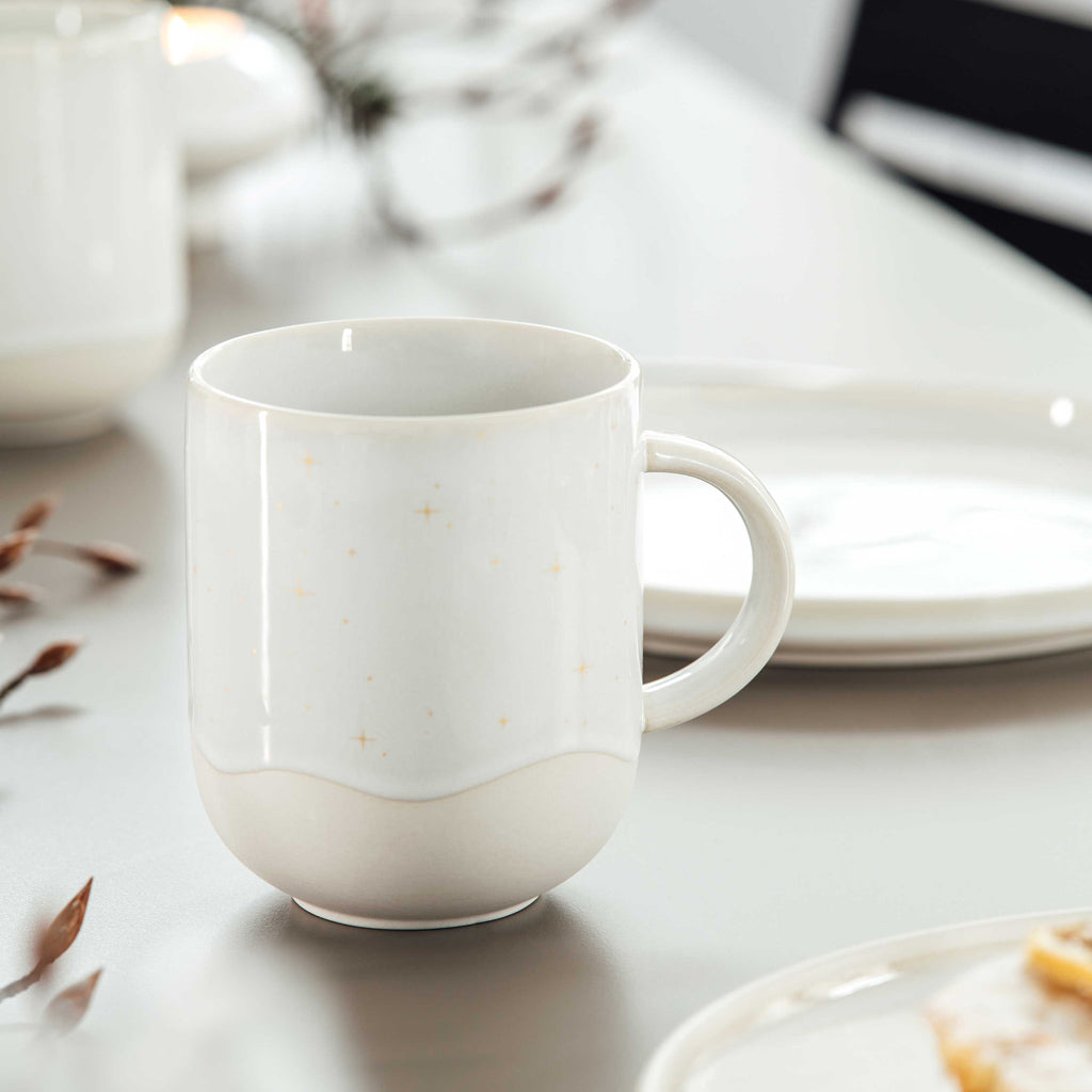 like. by Villeroy & Boch Winter Glow Becher mit Henkel 0,36l - Produktbild 2