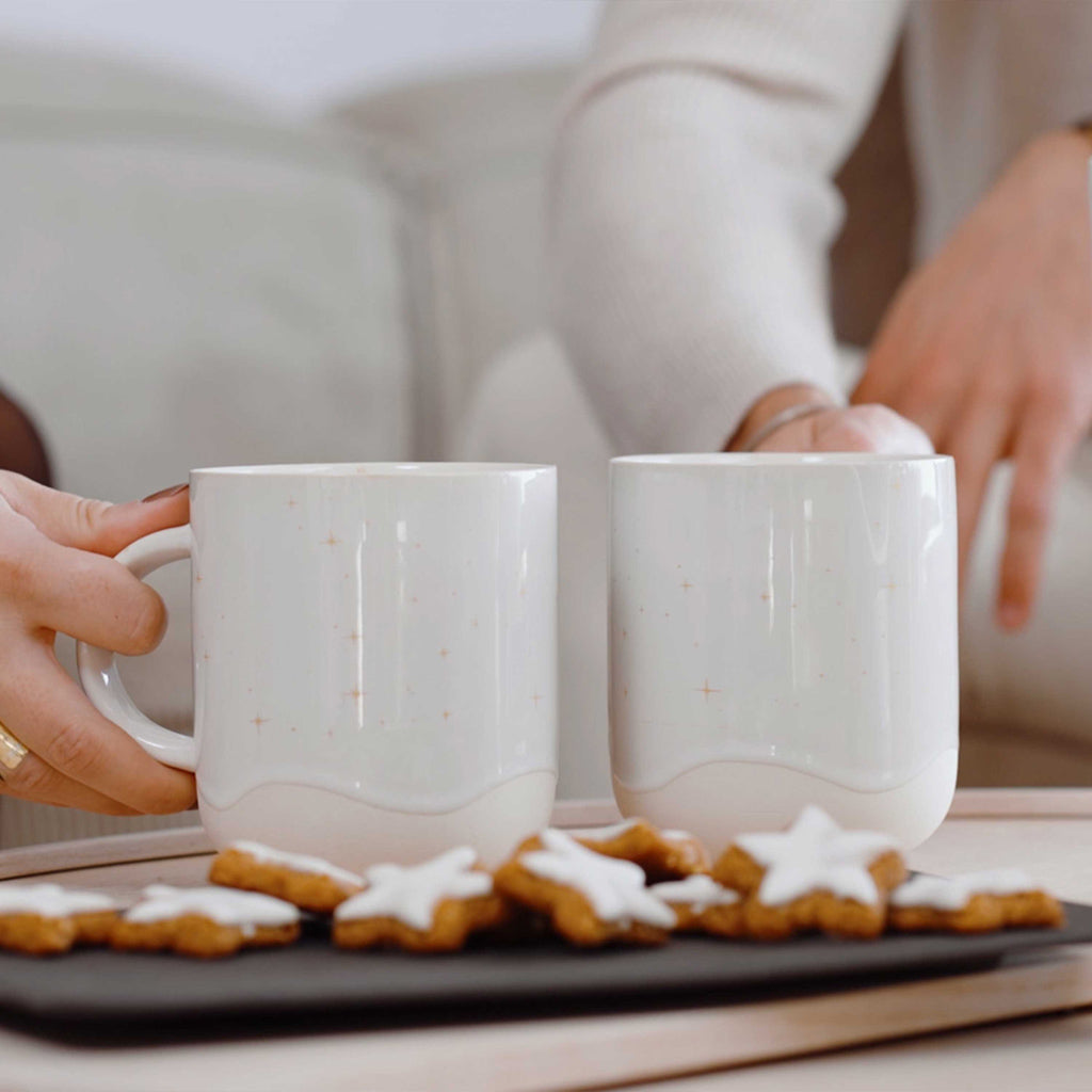 like. by Villeroy & Boch Winter Glow Becher mit Henkel 0,36l - Produktbild 3