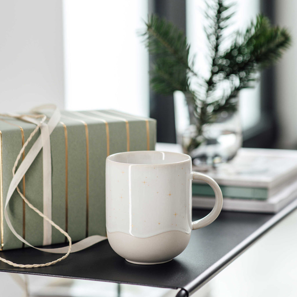 like. by Villeroy & Boch Winter Glow Becher mit Henkel 0,36l - Produktbild 5