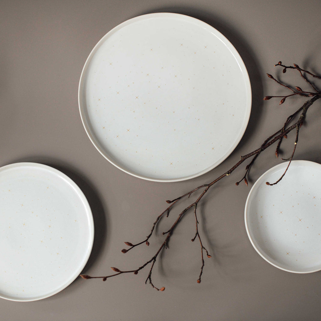 like. by Villeroy & Boch Winter Glow Schale flach klein 17cm - Produktbild 3