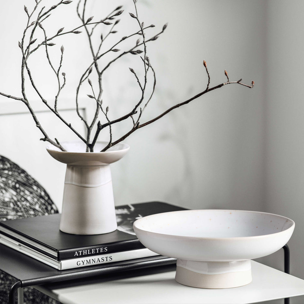 like. by Villeroy & Boch Winter Glow Schale auf Fuß 24x9cm - Produktbild 3