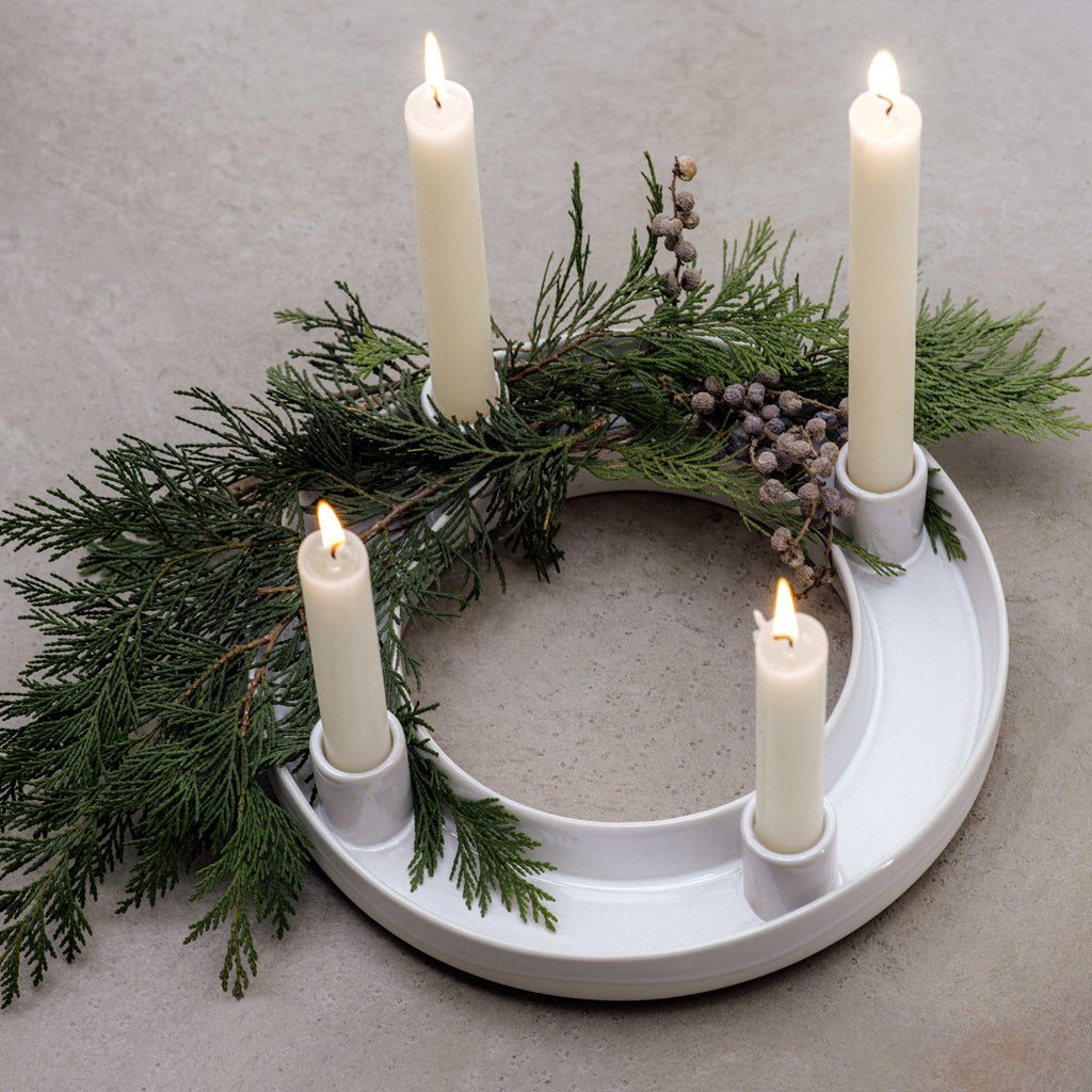 like. by Villeroy & Boch Winter Glow Adventskranz - Produktbild 3