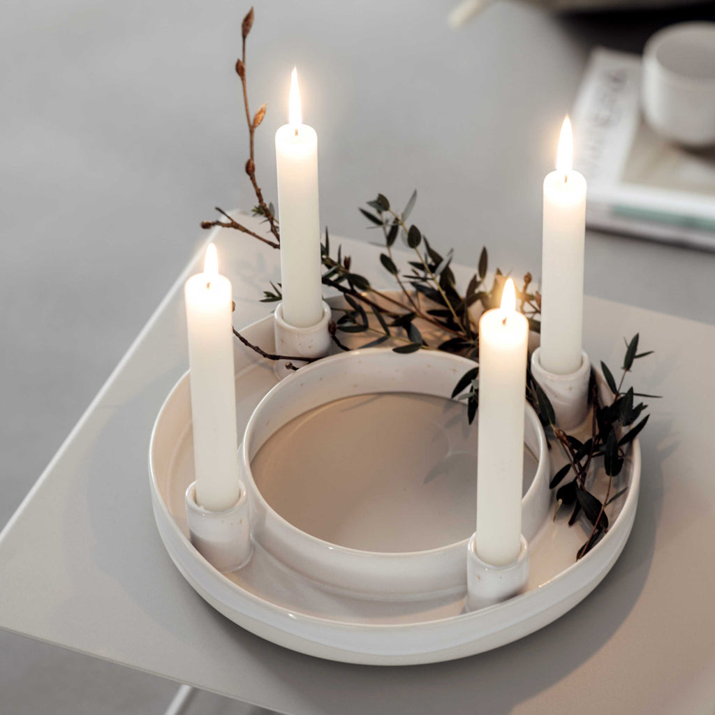 like. by Villeroy & Boch Winter Glow Adventskranz - Produktbild 4