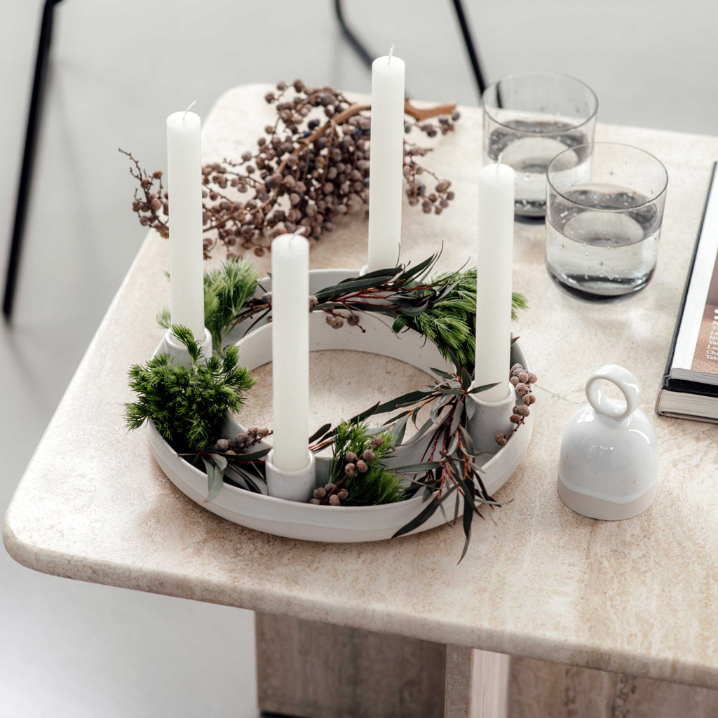 like. by Villeroy & Boch Winter Glow Adventskranz - Produktbild 5