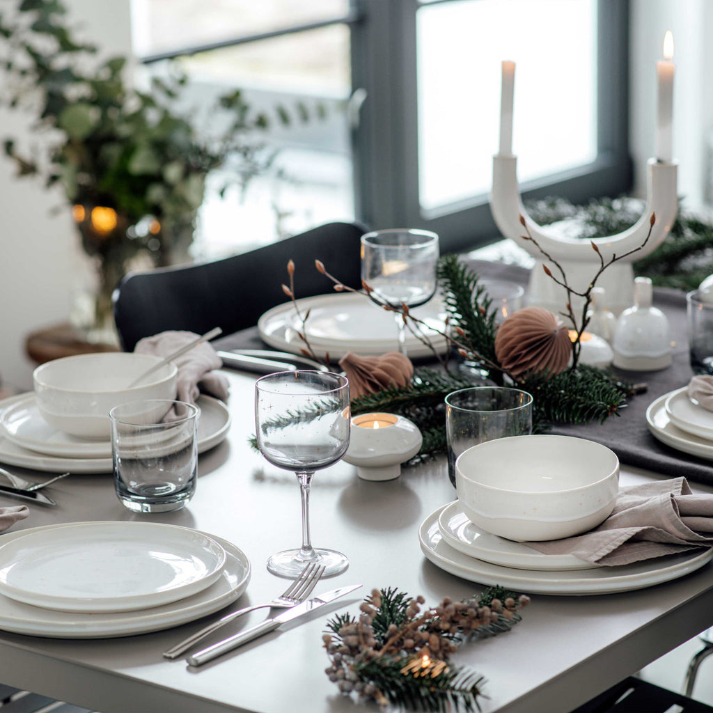 like. by Villeroy & Boch Winter Glow Kerzenhalter U-Form - Produktbild 3