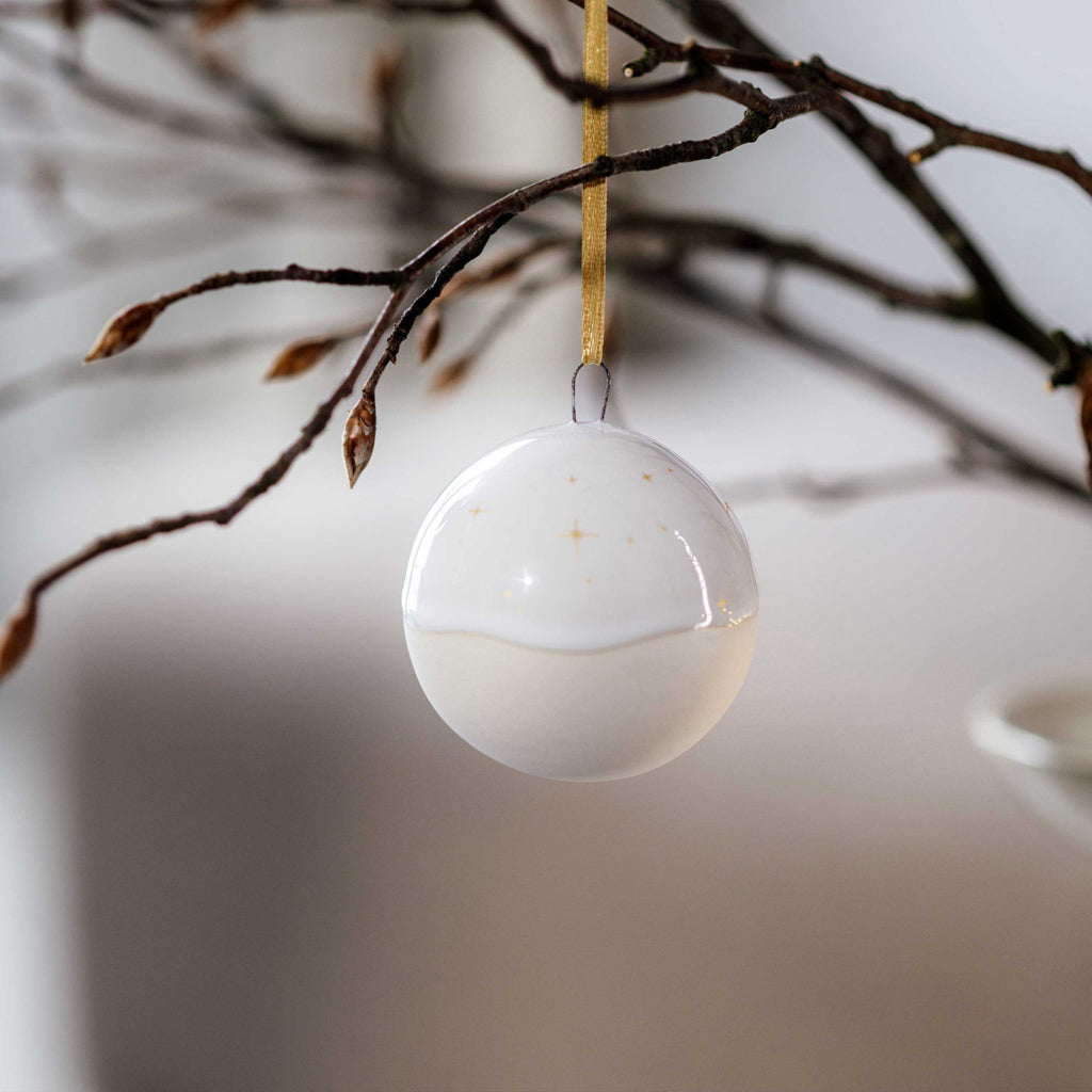 like. by Villeroy & Boch Winter Glow Ornament Kugel - Produktbild 2