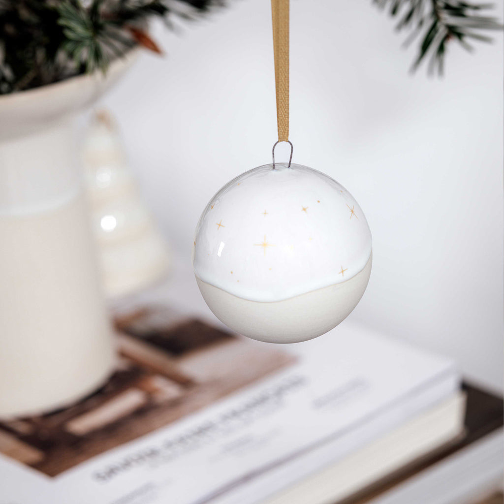 like. by Villeroy & Boch Winter Glow Ornament Kugel - Produktbild 3