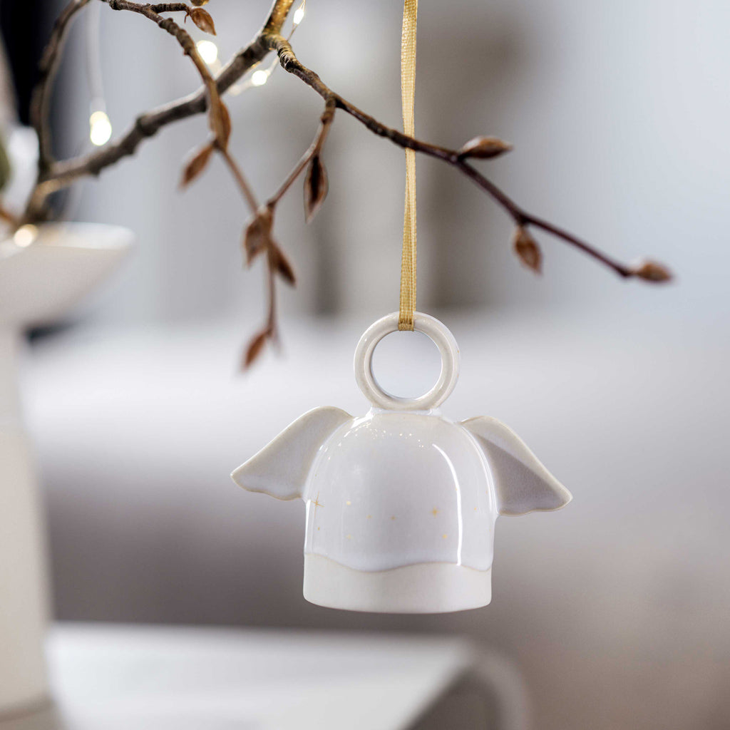 like. by Villeroy & Boch Winter Glow Ornament Engel - Produktbild 5