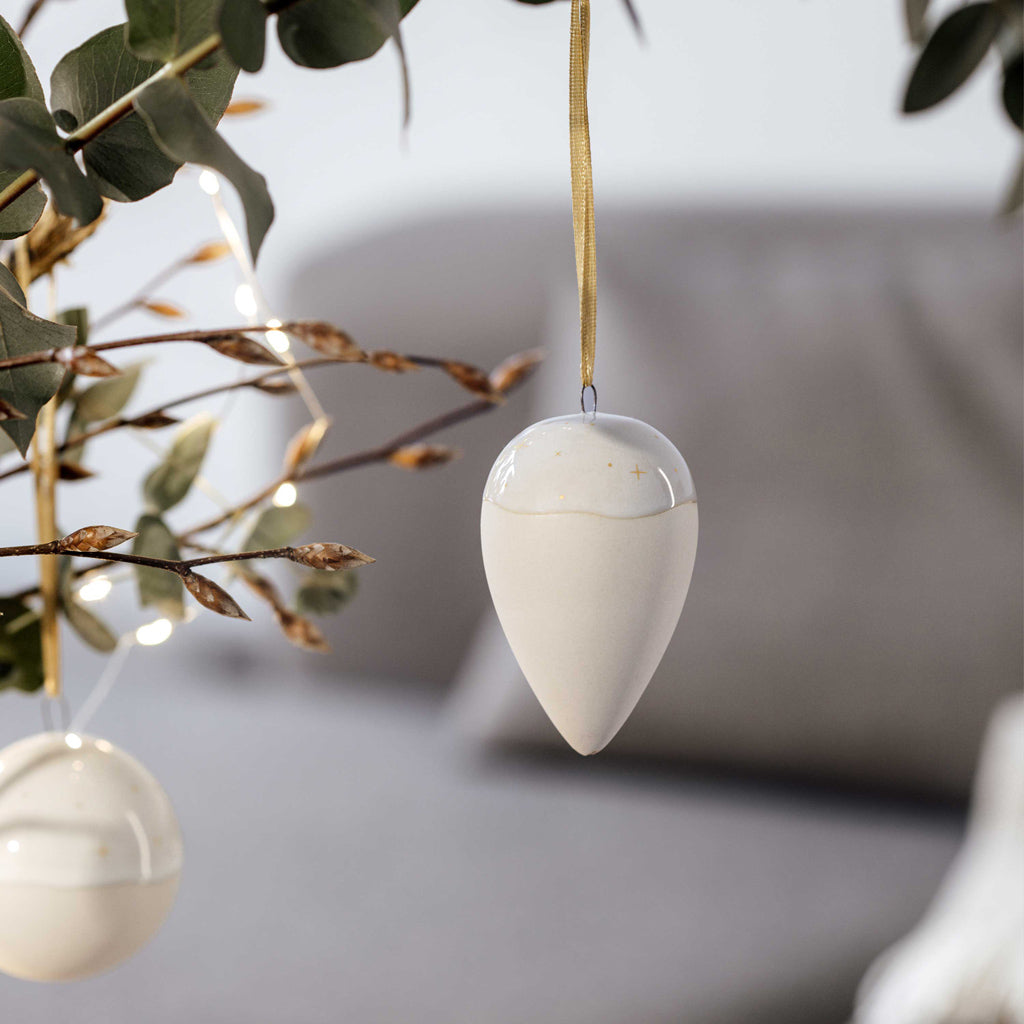 like. by Villeroy & Boch Winter Glow Ornament Tropfen - Produktbild 2